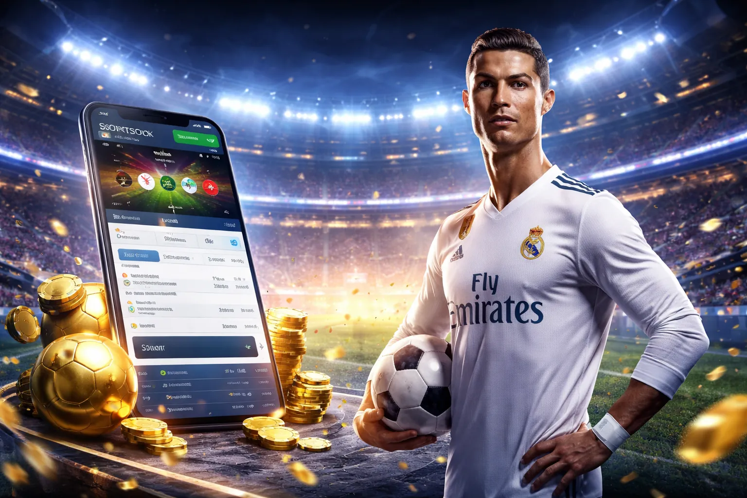 Hình nền ứng dụng Fox Bet trên iPhone